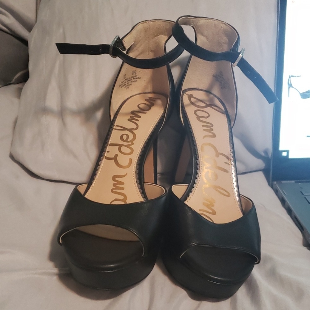 Sam Edelman Heels 7.5 Europe size 37.5